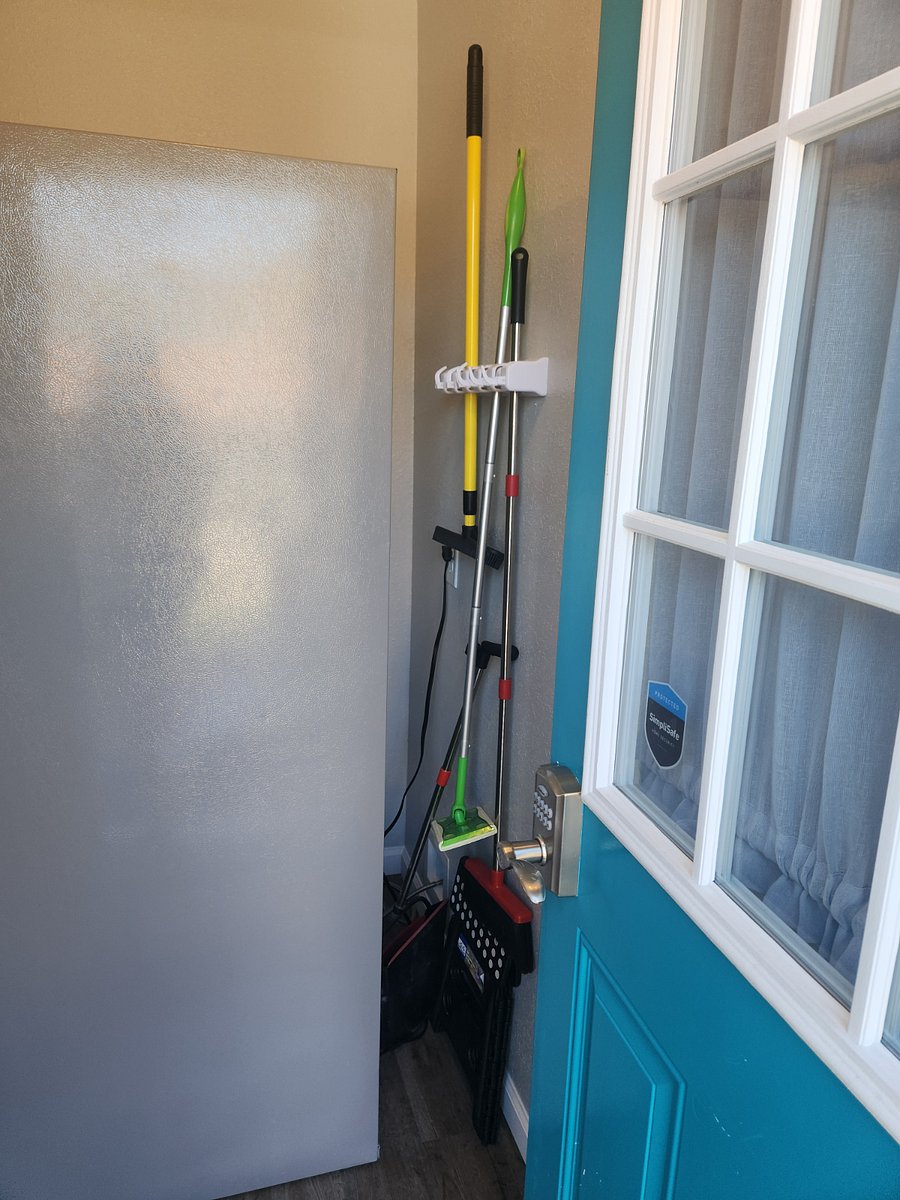 as well as a fire extinguisher and 1st aid kit.