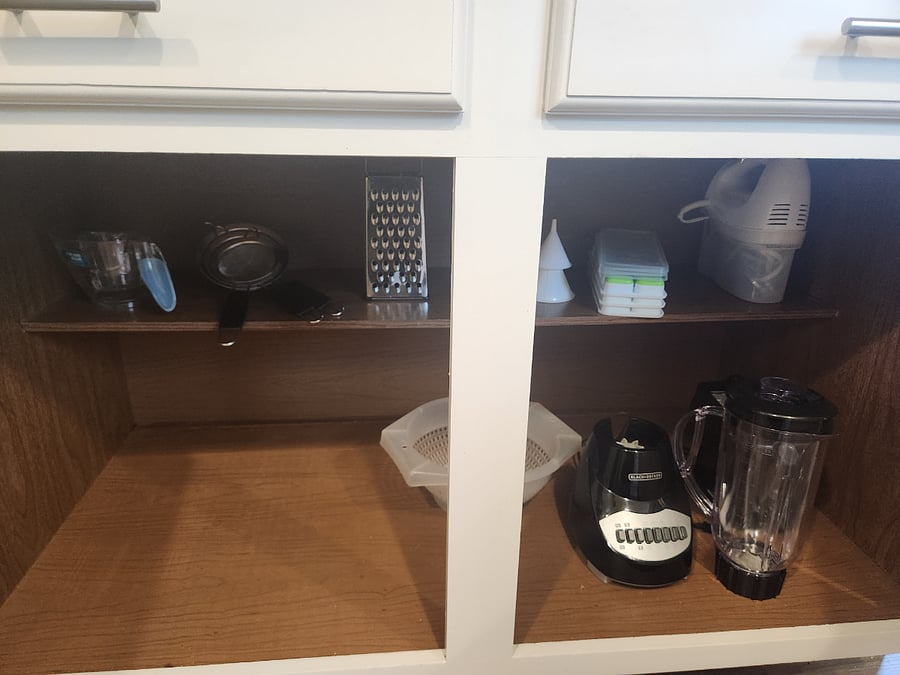 Every detail is thought out. All small appliances, serveware, bakeware, linens, etc. are provided