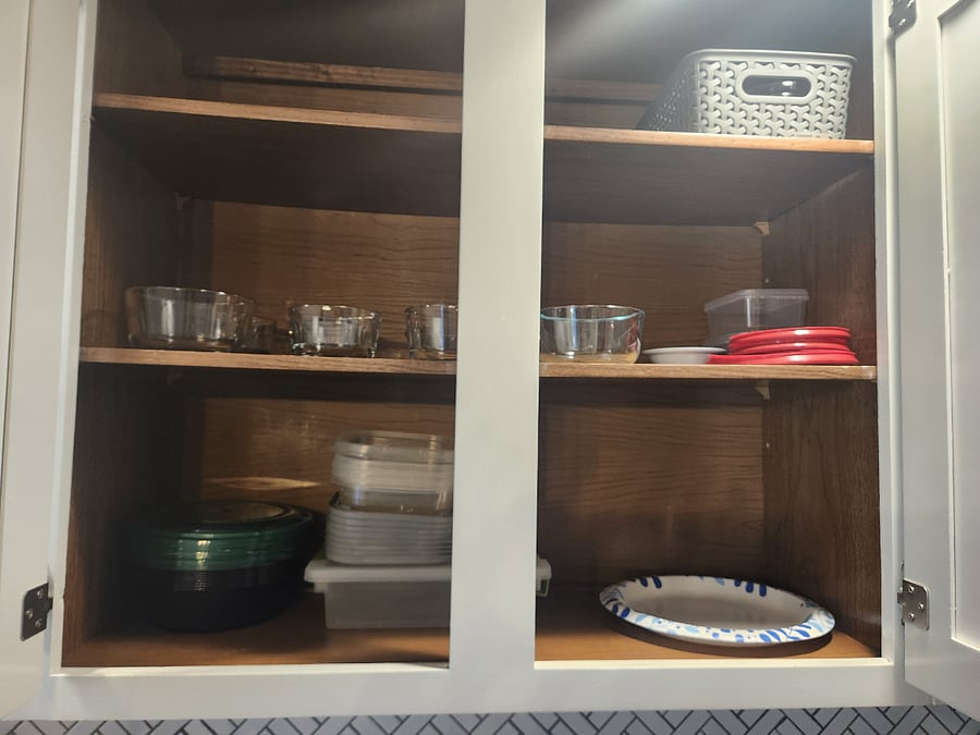 Every detail is thought out. All small appliances, serveware, bakeware, linens, etc. are provided