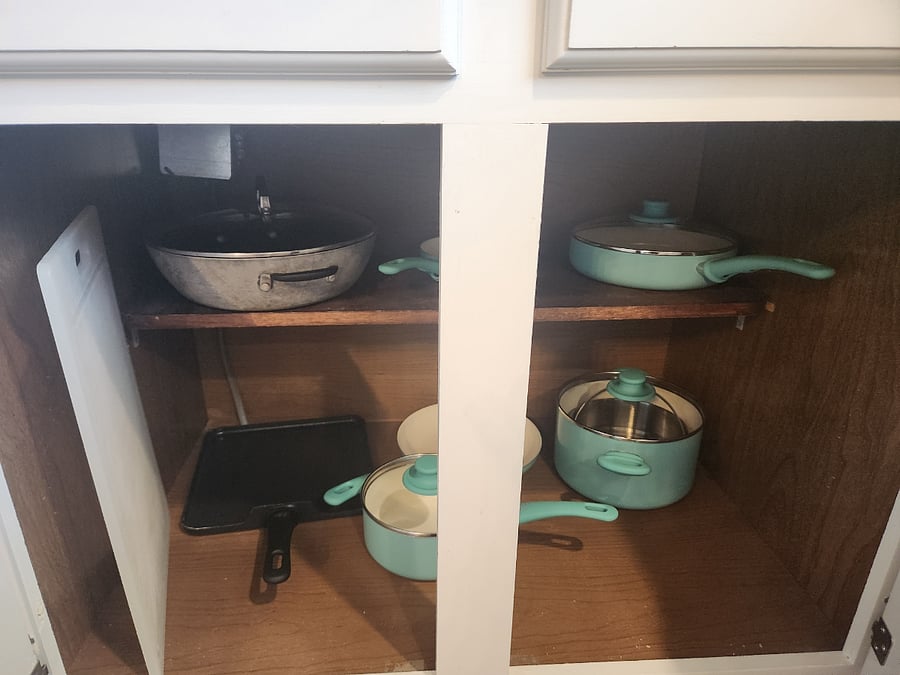 Every detail is thought out. All small appliances, serveware, bakeware, linens, etc. are provided
