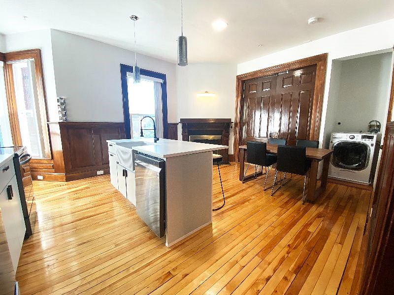 kitchen + dining