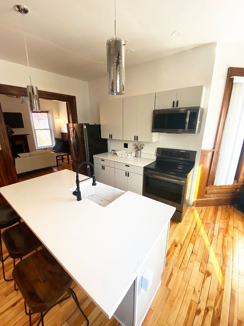 kitchen + dining