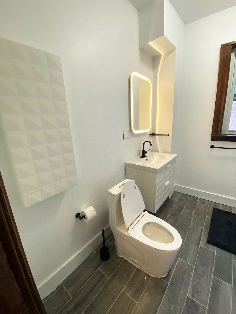 main bathroom
