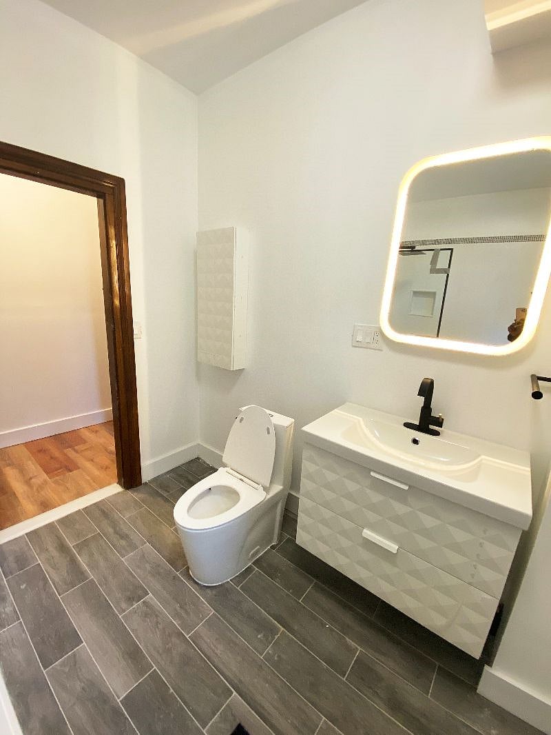 main bathroom