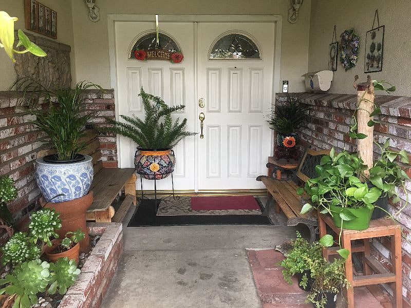 Front door entrance