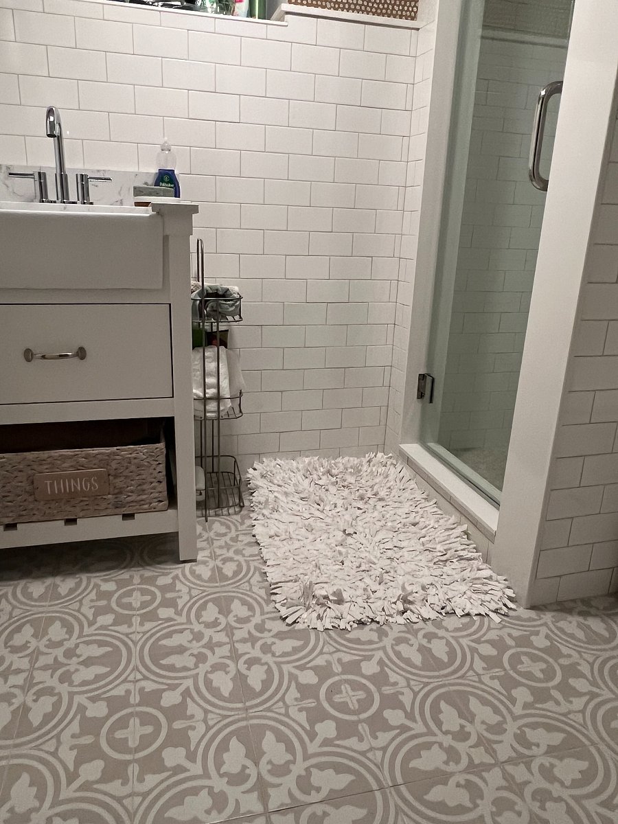Renovated bathroom 2024