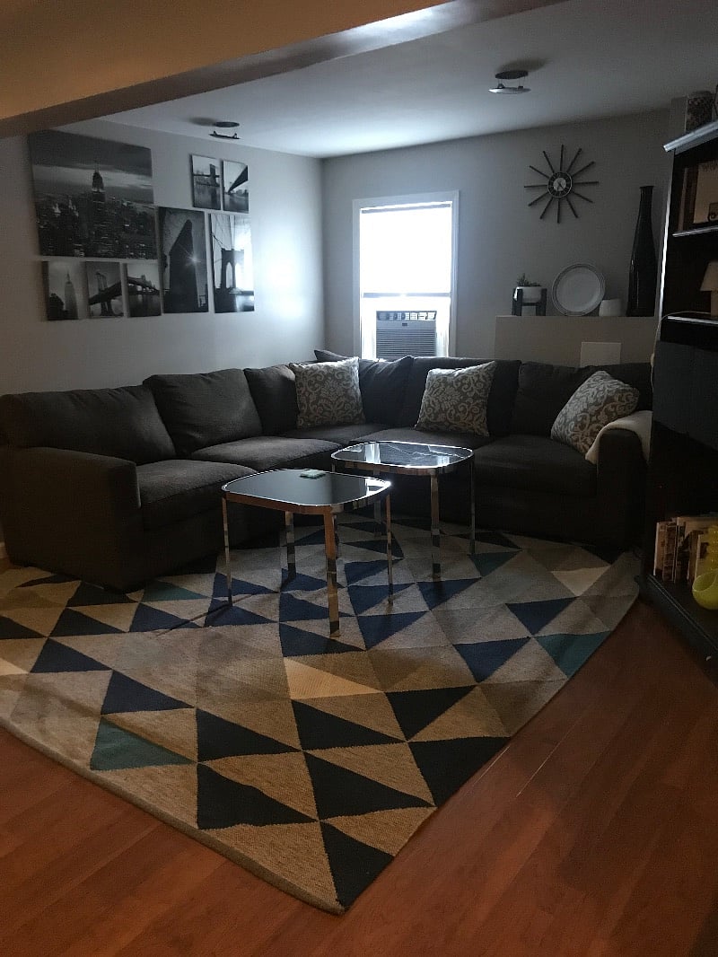 Main studio space