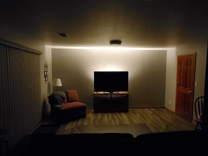 A variety of lighting options, dimmer switches.