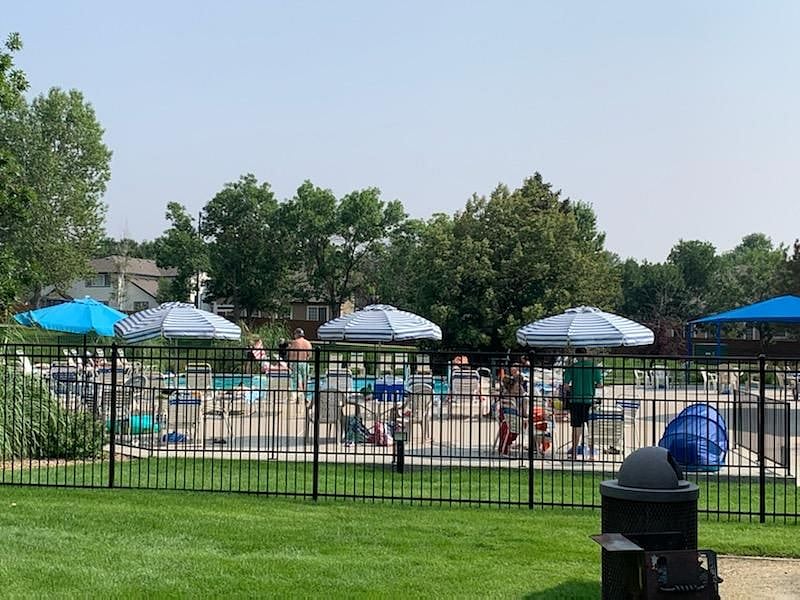 Community pool open Memorial day to Labor Day