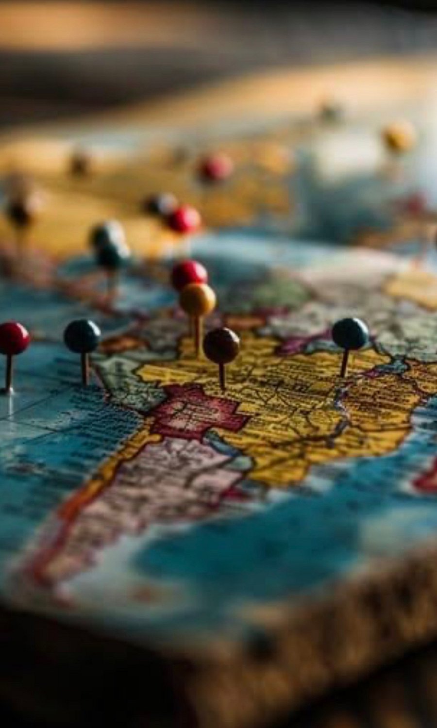TRAVELER where to go next