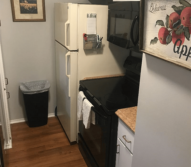 fully appointed kitchen 