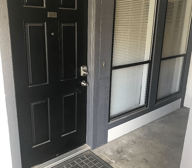 Front door 