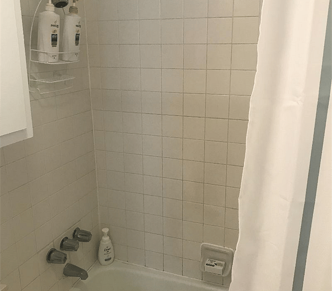 Shower/tub combo 