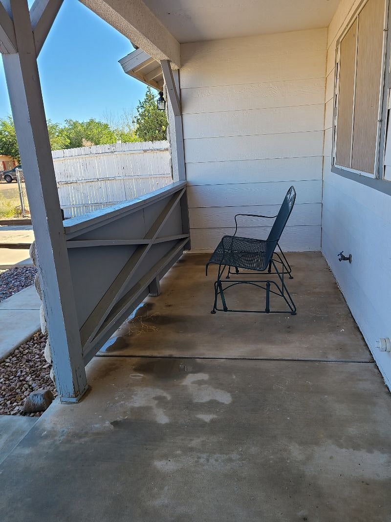 Front Patio