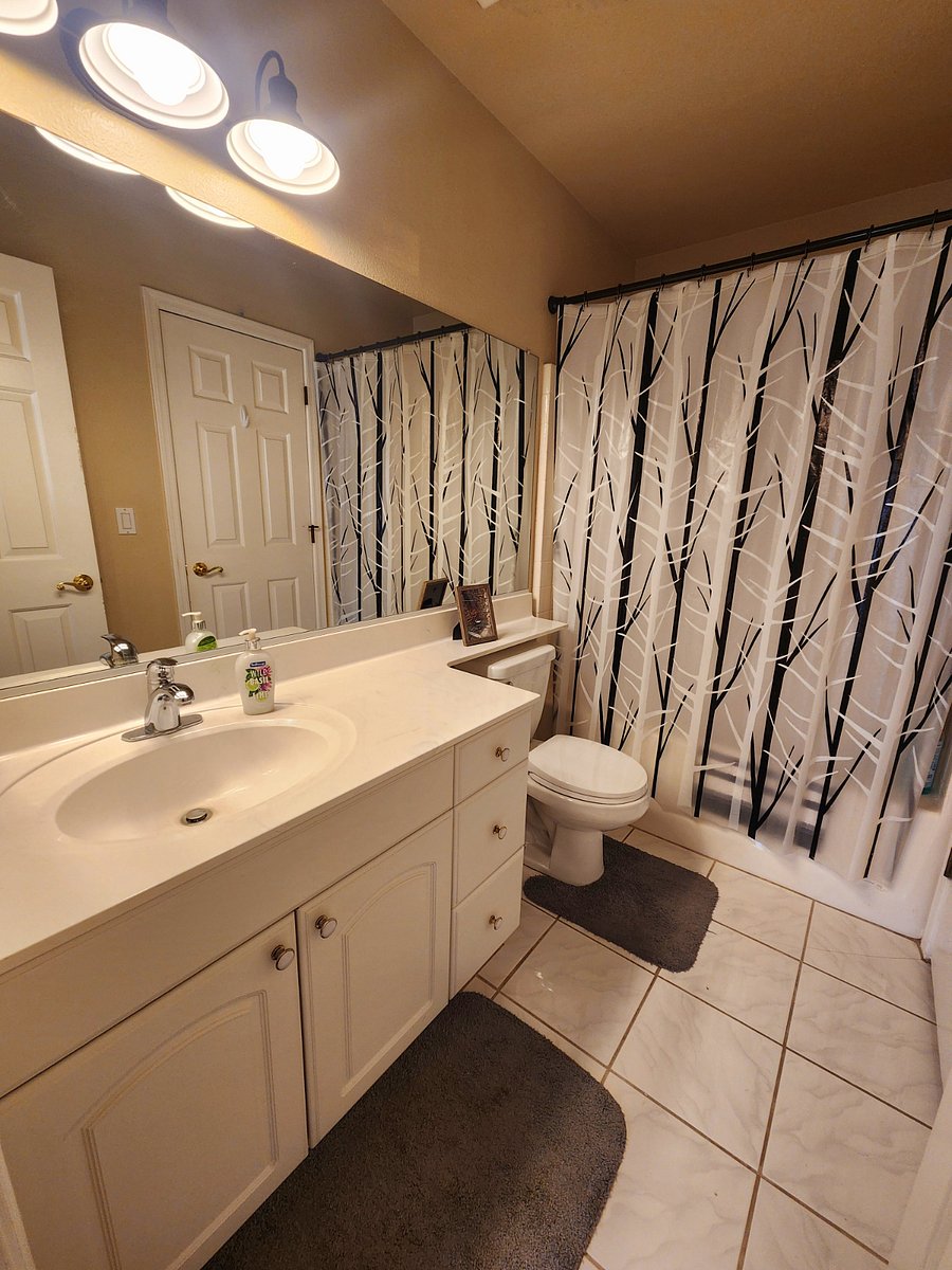 Hallway Bathroom