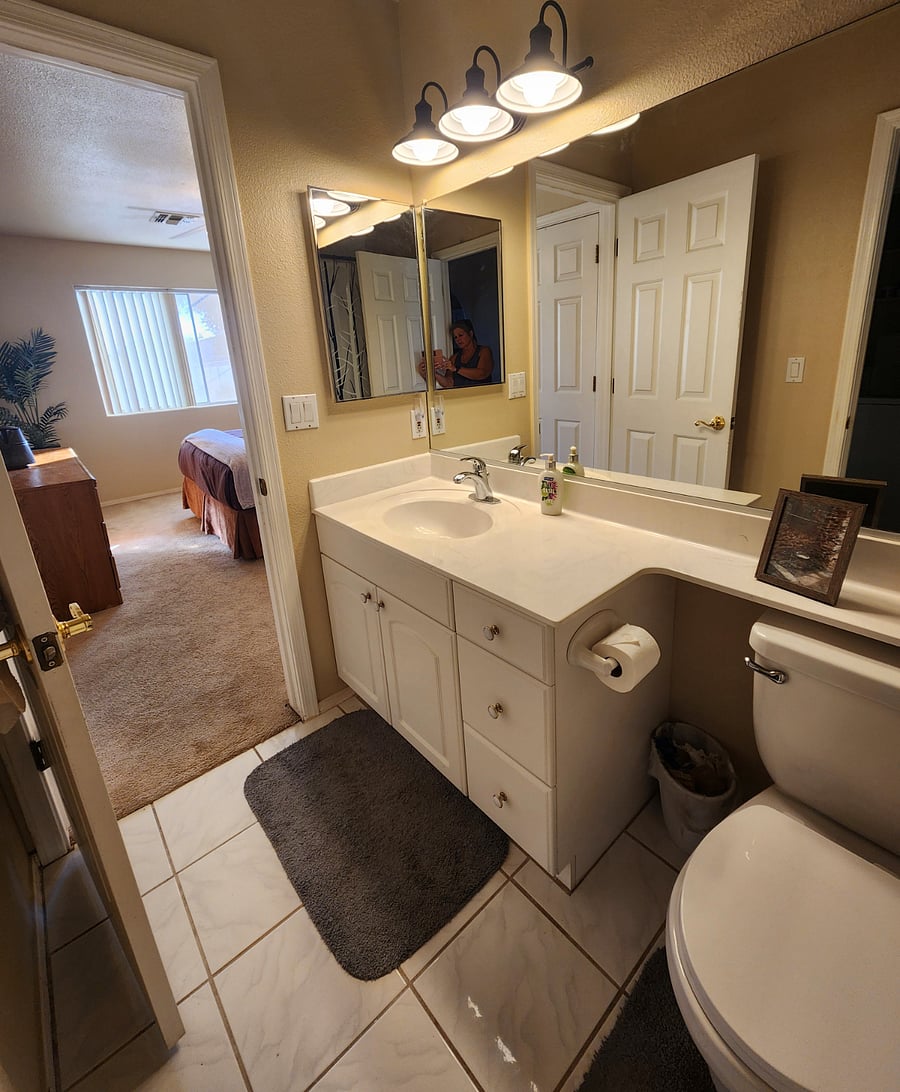 Hallway Bathroom