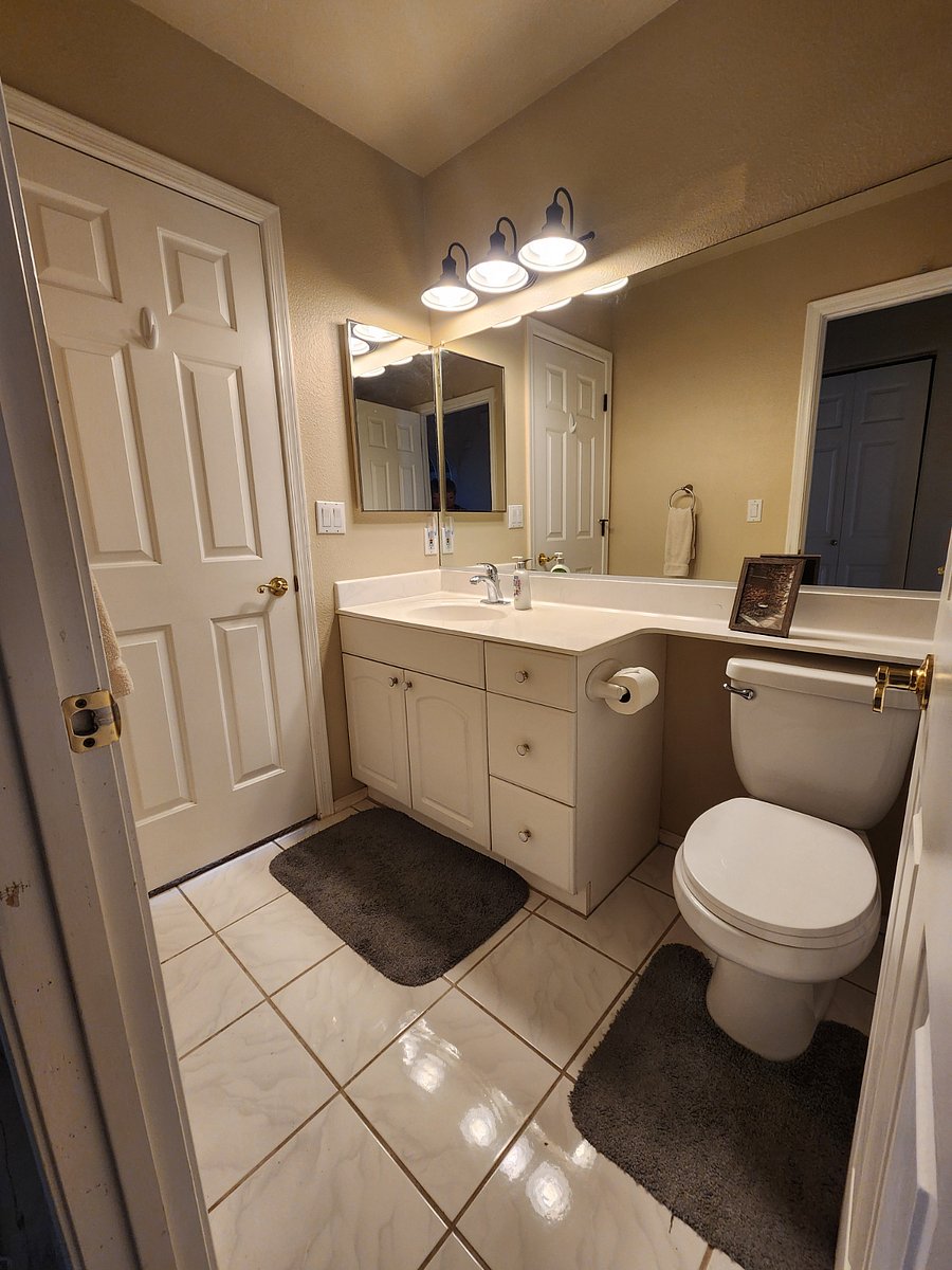 Hallway Bathroom