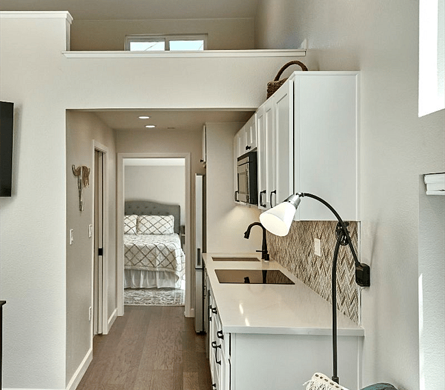 Bedroom in Back