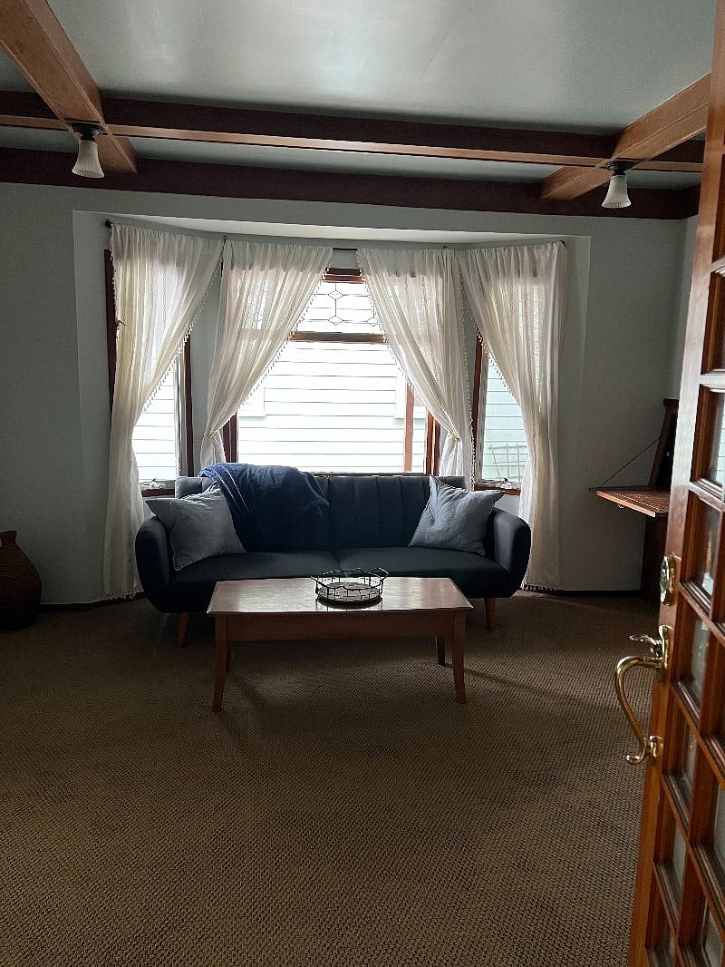 Living Room with Sofa Bed