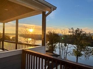 3rd floor balcony, accessible through hallway