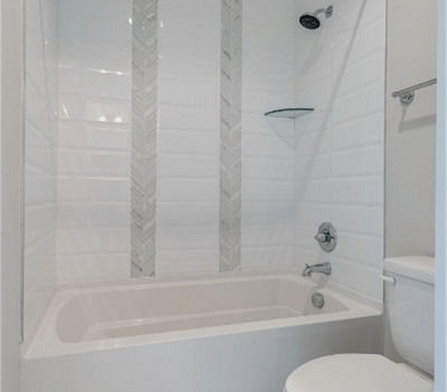 Private bathroom