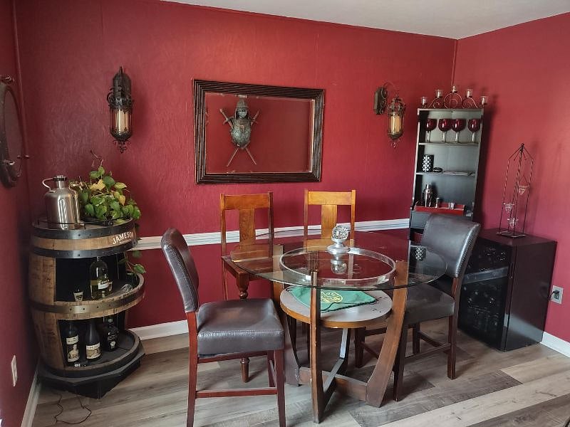 game room bar