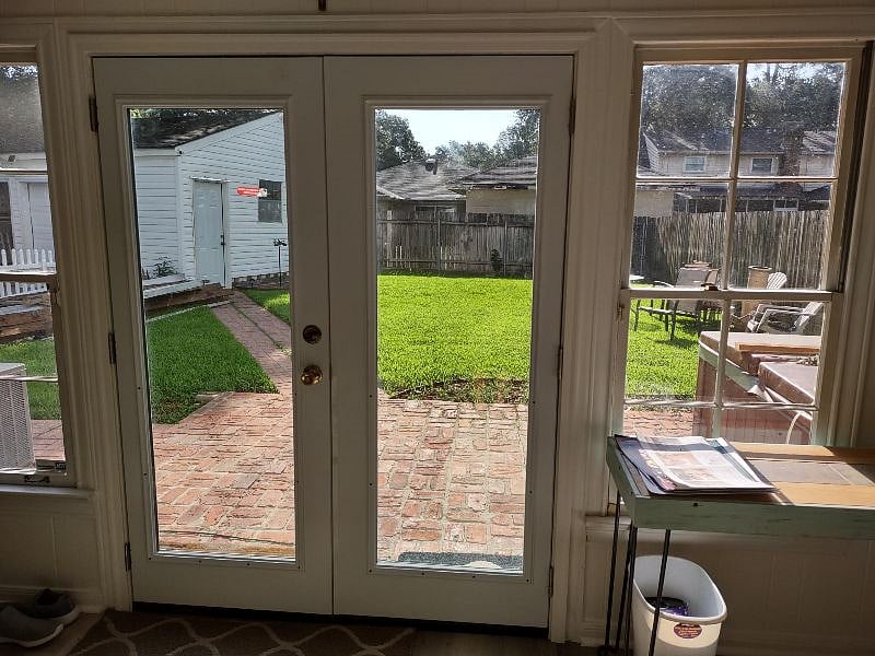 backyard