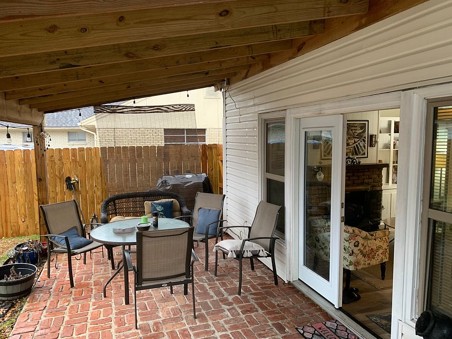 backyard cover patio