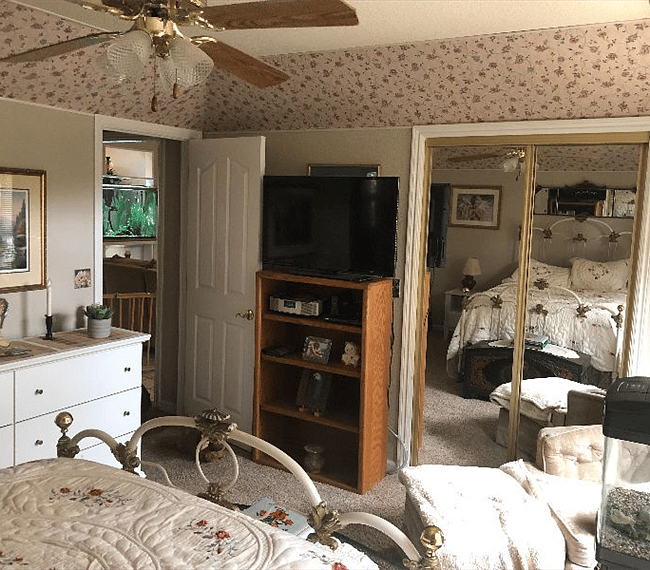 Bedroom #1.