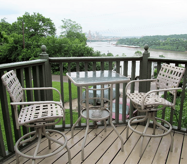 View from your deck