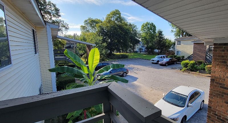 View from your front door.