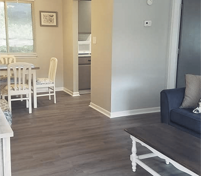 #1. Uptown Condo. View from entrance.