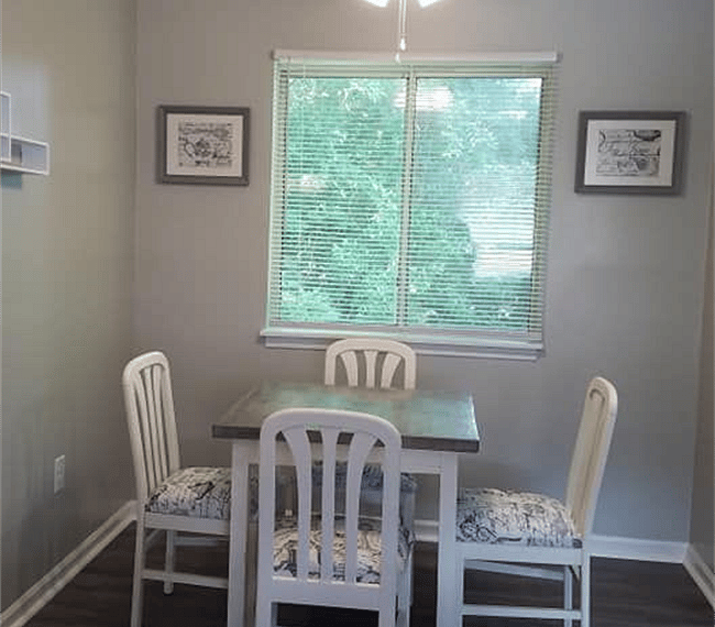#1. Uptown Condo. Dining Room
