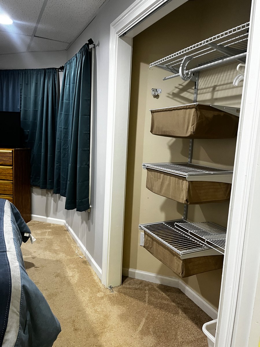 closet in master