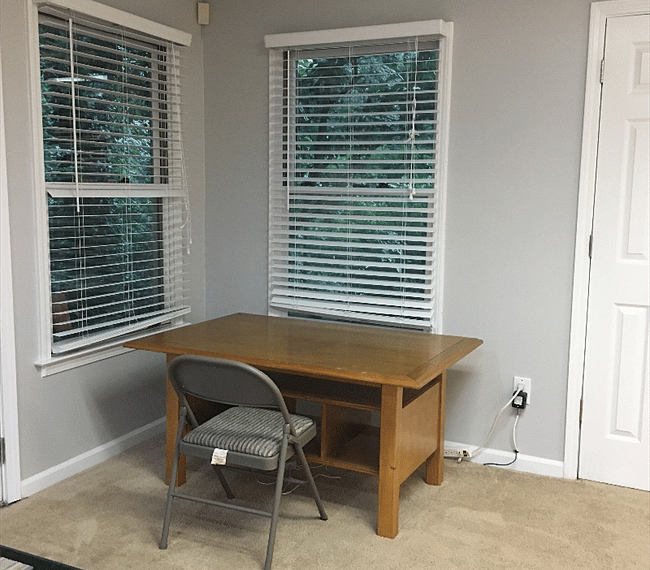 Desk area with WIFI