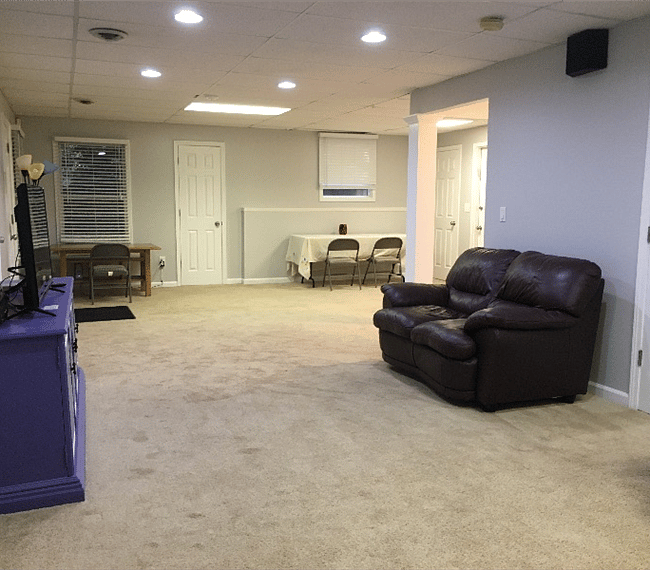 Huge living room