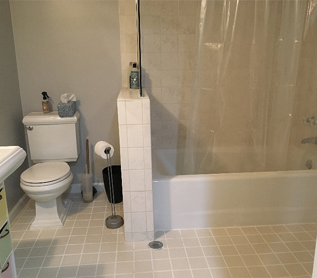 Full bathroom