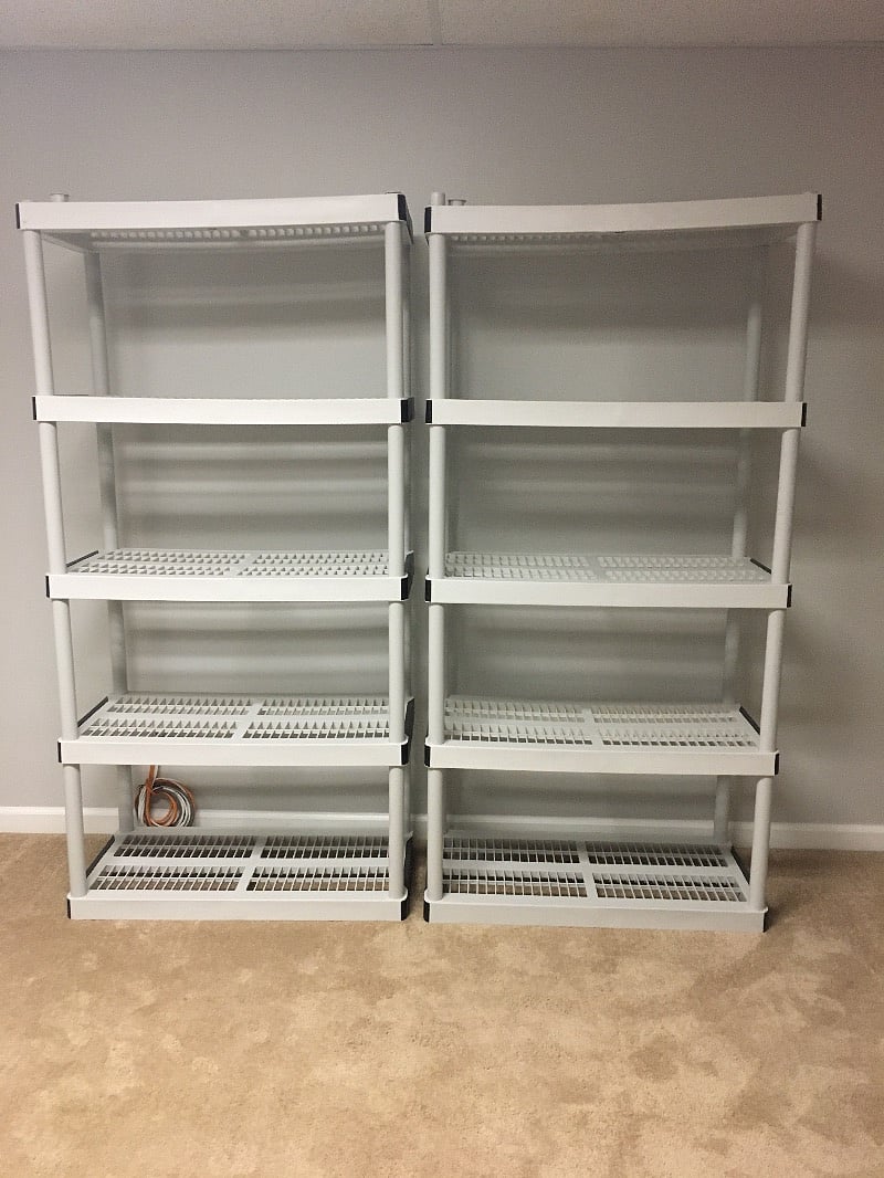 Plenty of storage in main room
