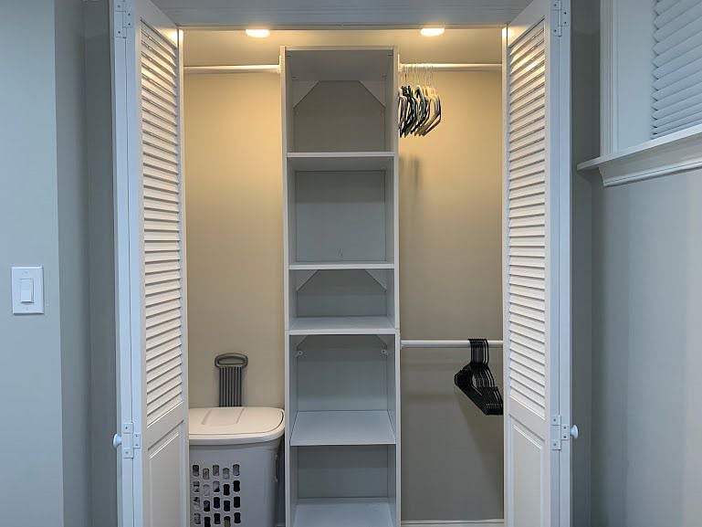 Bedroom closet

