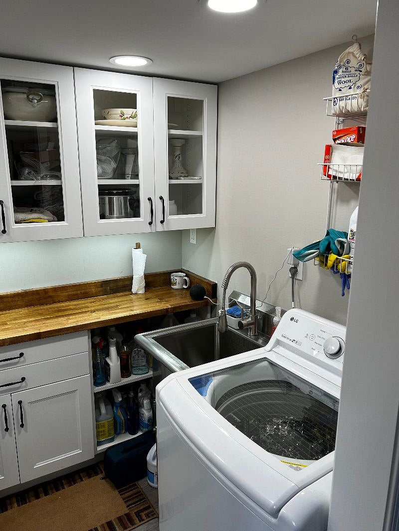 Laundry room - shared with owned
