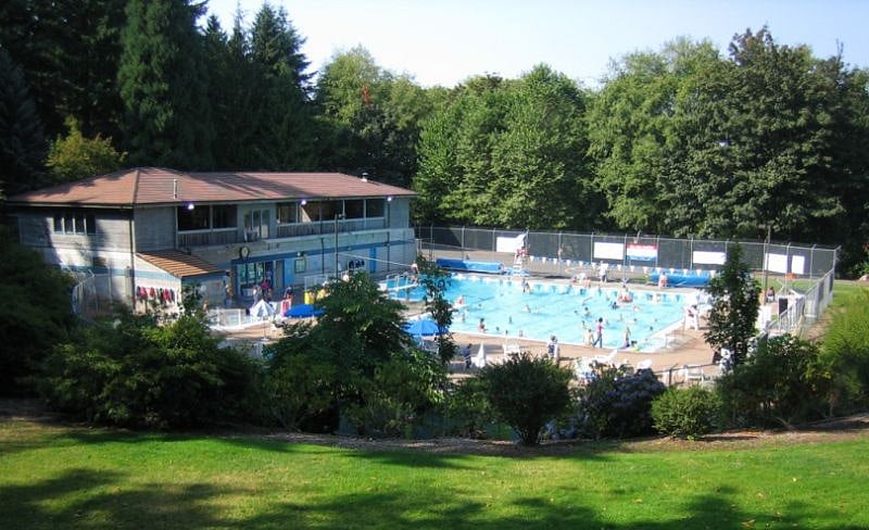 Yost park pool