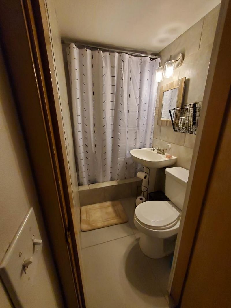 Bathroom with shower
