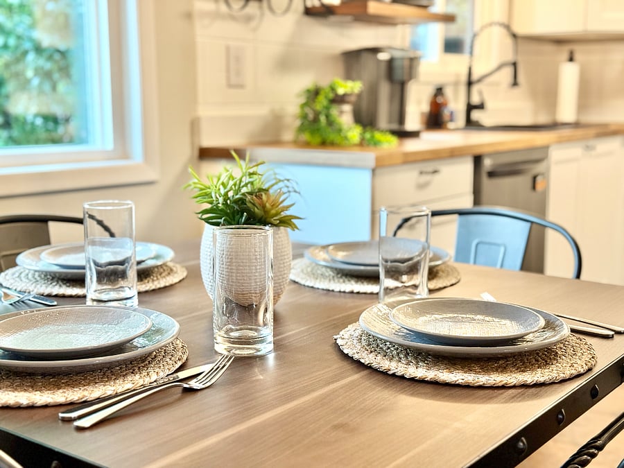 Beautiful kitchen overlooking the backyard. New appliances, extra-large sink, tri-level dishwasher, gas stove, and French door refrigerator with unique with dual access door.
Video walkthrough:
https://youtu.be/KUU2CeFw0Gk?si=IB1Gr6XOI5VLr58Z