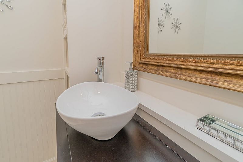 Modern design elements are found throughout Westminster Place