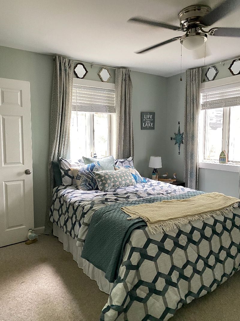 bedroom 2 is on the main level