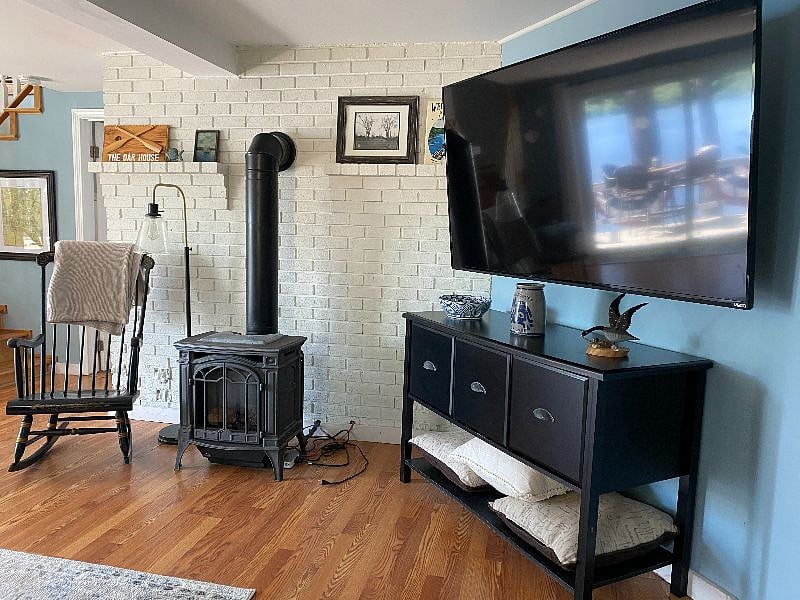 deck level family room