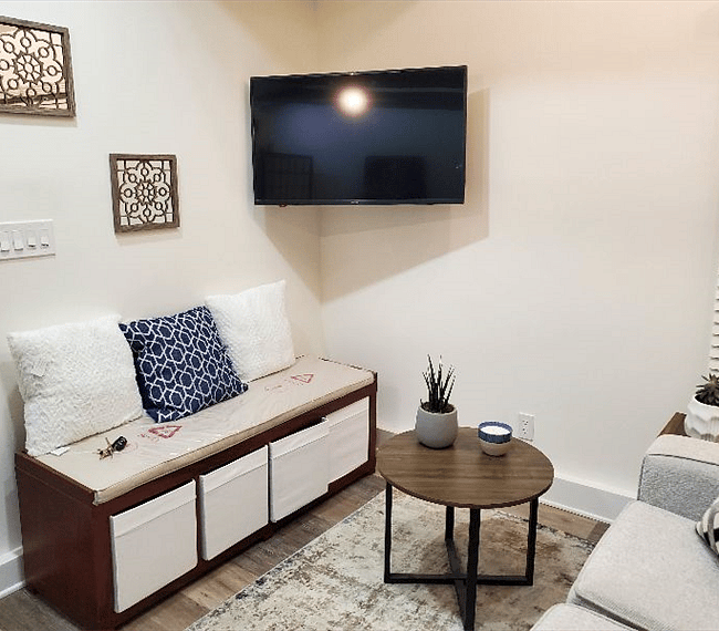 TV living area
