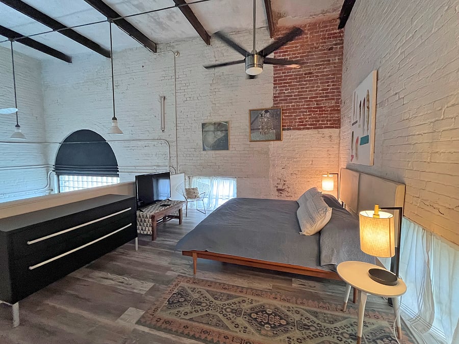 King Loft Bedroom