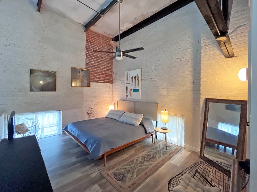 King Loft Bedroom