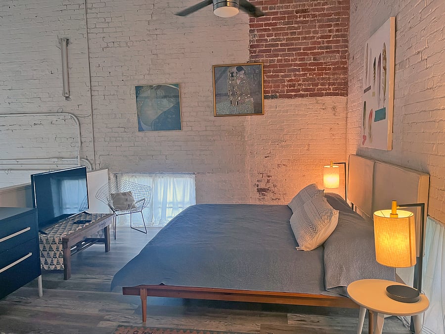 King Loft Bedroom